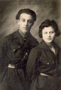 Semyon&#39;s parents: Lev Ferdman and Ida Schumann