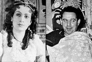Parents of Vladimir Mashkov: Natalya Ivanova and Lev Mashkov