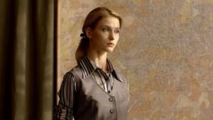 The role of intern Elena Lavrova in the crime serial “Investigator Tikhonov.”