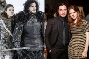 Kit Harington and Rose Leslie&#39;s romance comes to life