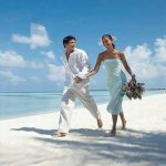 романтика морской свадьбы