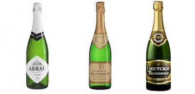Russian sparkling wines