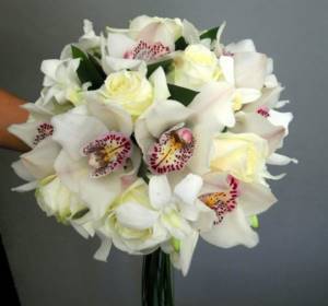 роза и орхидея