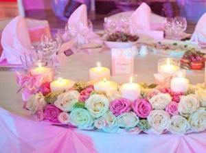 Pink or tin wedding