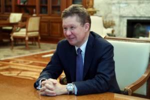 Руководитель «Газпрома»