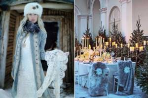 русская свадьба зимой 3