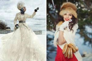Russian wedding in winter 5