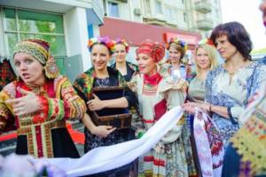 Русский обряд выкупа невесты