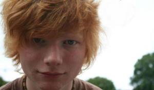 Red-haired Ed Sheeran is half Irish