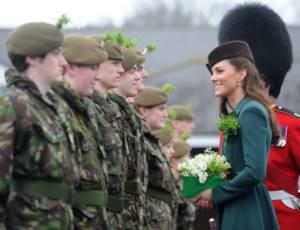 Since 2006, Kate&#39;s name has appeared more and more often in the media. She receives the unofficial status of Prince William&#39;s girlfriend. And on December 15, 2006, Catherine and her parents were invited to the graduation ceremony of the Royal Military Academy Sandhurst, from which Prince William graduated. Queen Elizabeth II and members of the royal family also attended the ceremony. 