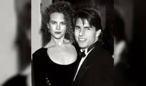 With Nicole Kidman (Oscar, 1991)