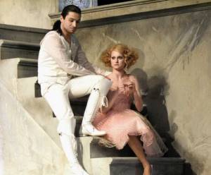 With Sergei Lazarev in the play “The Marriage of Figaro”