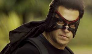 Salman Khan in the movie &quot;Kick&quot;