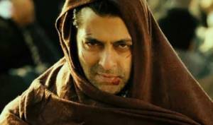 Salman Khan in the movie &quot;Once Upon a Time There Was a Tiger&quot;