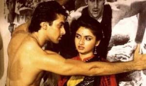 Salman Khan as a young man (1989)
