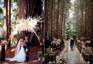 The most beautiful outdoor ceremony 2021: fashion ideas TOP photos