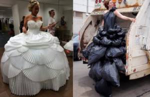 Самые нелепые свадебные платья 2021 года - Топ ужасных фото