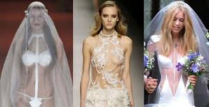 The funniest, most terrible and ridiculous wedding dresses