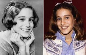 Sarah Jessica Parker in her youth