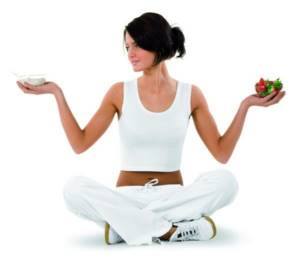 A balanced diet and daily exercise work wonders