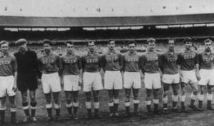 USSR national team in Melbourne, 1956