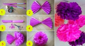 make a paper flower