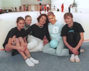 Family of Alina Kabaeva 2