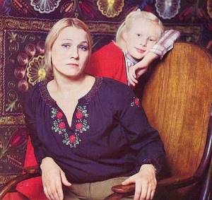 Family and children of Nina Ruslanova