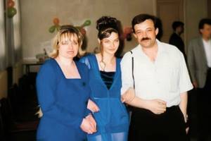 Family of Marina Alexandrova (actress) photo