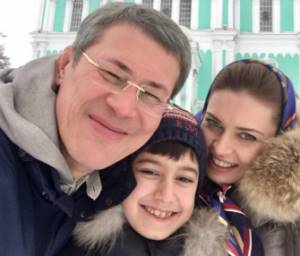 Radiy Khabirov&#39;s family