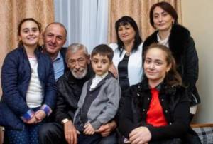 Family of Vakhtang Kikabidze