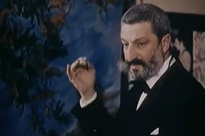 Sergei Tsigal in the film &quot;Valentine&#39;s Day&quot;