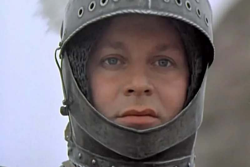 Sergei Koltakov (still from the film “New Adventures of the Yankees at the Court of King Arthur”)