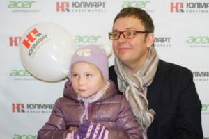 Сергей Нетиевский с дочерью
