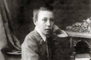 Sergei Rachmaninov in childhood