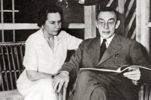 Sergei Rachmaninov wife