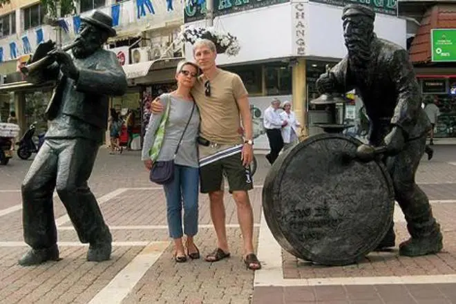 Sergei Varchuk with his wife