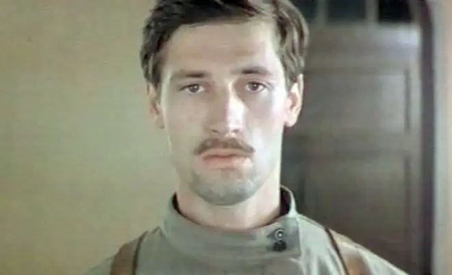 Sergei Varchuk in the film “Head of the Gorgon”