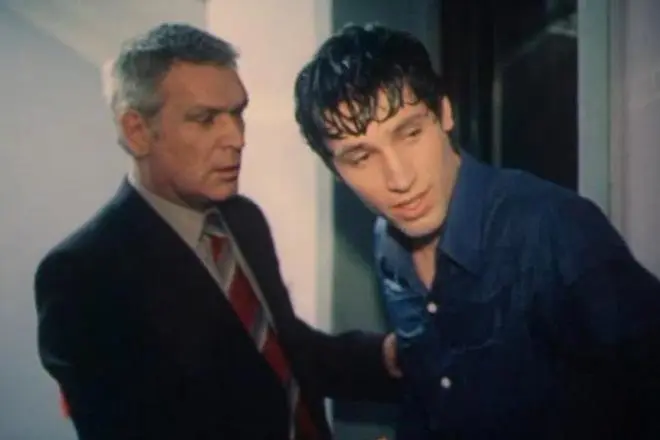 Sergei Varchuk in the film “Acceleration”