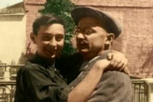 Sergo Beria and his father Lavrenty Beria