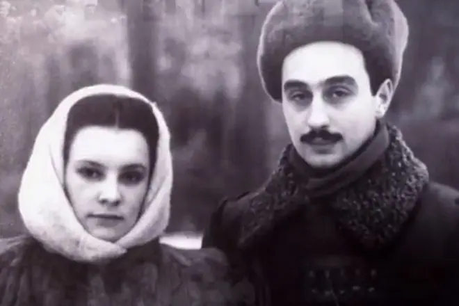 Sergo Beria and his wife Marfa Peshkova