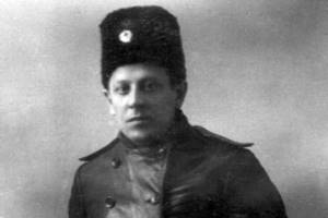 Simon Petliura in military uniform