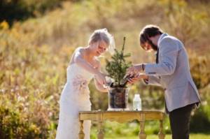 symbolic wedding ceremony - tree of love