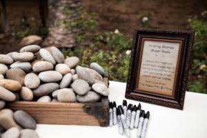 symbolic wedding ceremony - stone ceremony