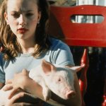 Scarlett Johansson in the movie My Brother Pig
