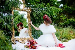 fairytale wedding, photo shoot