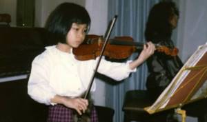 Vanessa Mae&#39;s stepfather gave her violin
