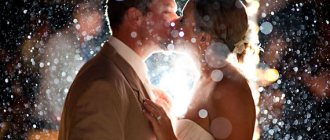 Сладко! Как правильно целоваться на свадьбе