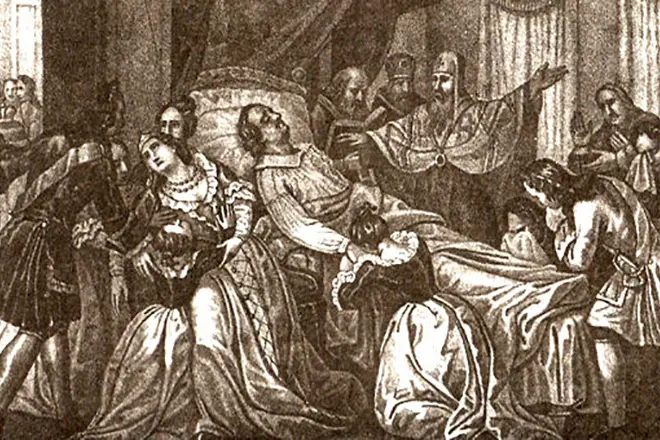 Death of Peter I