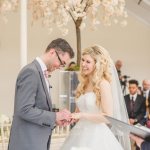funny wedding vows of the bride and groom